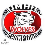 Shelburne Wolves Peewee AE Championship Ring - Design 1.2
