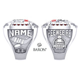 Shelburne Wolves Peewee AE Championship Ring - Design 2.1