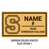Sheridan College Class Display Case