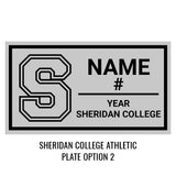 Sheridan College Class Display Case