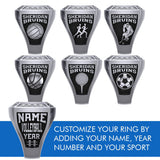 Sheridan OCAA Champions Ring