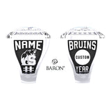 SHERIDAN COLLEGE VARSITY RING (Durilium/ Silver/ 10kt White Gold) - Design 1.1