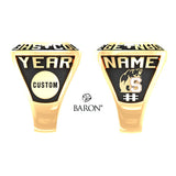 SHERIDAN COLLEGE VARSITY RING (Gold/10Kt Yellow Gold) - Design 2.2