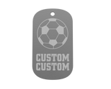 Championship Dog Tag - Soccer