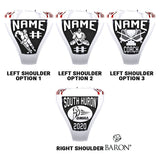 South Huron Sabres  Championship Ring - Design 3.2