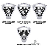 Southpoint Capitals Championship Ring - Design 1.2