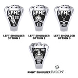Southpoint Capitals Championship Ring - Design 2.2