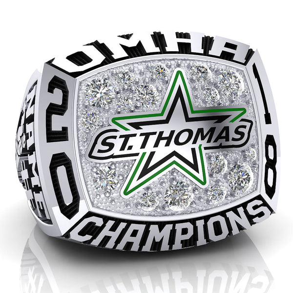 St. Thomas -Minor Bantam A Ring - Design 1