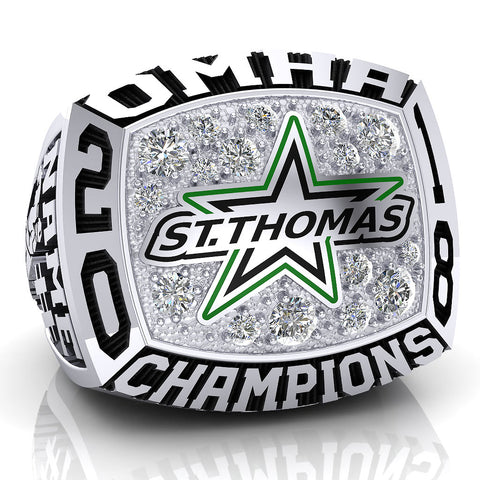 St. Thomas -Minor Bantam A Ring - Design 1