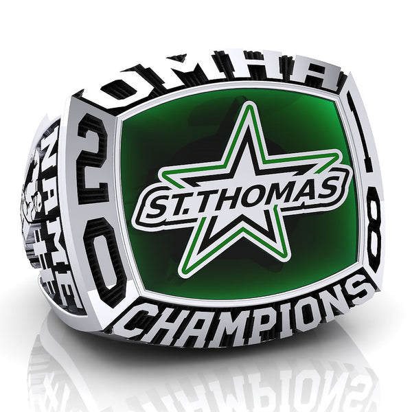 St. Thomas -Minor Bantam A Ring - Design 2