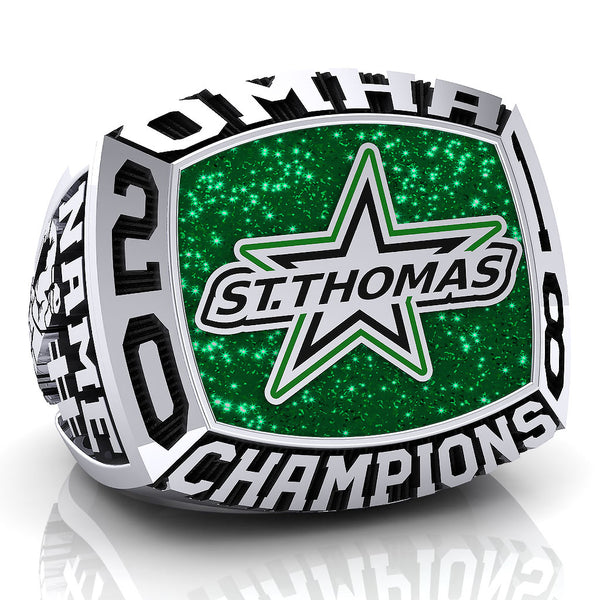 St. Thomas -Minor Bantam A Ring - Design 3