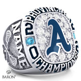 St. Catharines Athletics Girls U15 Lacrosse 2022 Championship Ring - Design 3.3