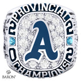 St. Catharines Athletics Girls U15 Lacrosse 2022 Championship Ring - Design 3.3