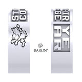 St. Clair College Class Ring - 3111 - Design 2.1