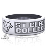 St. Clair College Class Ring - 3111 - Design 2.1