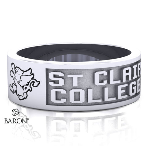 St. Clair College Class Ring - 3111 - Design 2.1