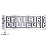St. Clair College Class Ring - 3111 - Design 2.1