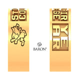 St. Clair College Class Ring - 3111 - Design 2.2