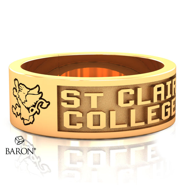 St. Clair College Class Ring - 3111 - Design 2.2