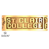 St. Clair College Class Ring - 3111 - Design 2.2