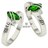 St. Clair College Class Ring - 3059 - Design 4.1