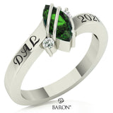 St. Clair College Class Ring - 3059 - Design 4.1