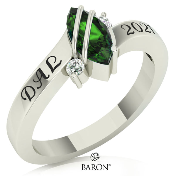 St. Clair College Class Ring - 3059 - Design 4.1