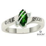 St. Clair College Class Ring - 3059 - Design 4.1