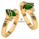 St. Clair College Class Ring - 3059 - Design 4.2