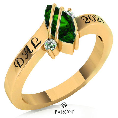 St. Clair College Class Ring - 3059 - Design 4.2
