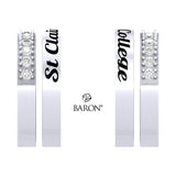 St. Clair College Stackable Class Ring Set - 3151/3153 - Design 7.1