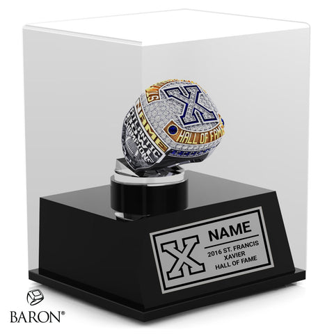 St. Francis Xavier Hall of Fame Display Case