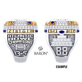 St. Francis Xavier Hall of Fame Ring - Design 1.3