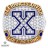 St. Francis Xavier Hall of Fame Ring - Design 1.3