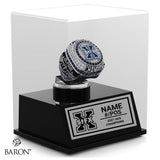 St. Francis Xavier University Football 2022 Championship Display Case