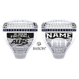 St. Francis Xavier University Football 2022 Championship Ring - Design 2.2
