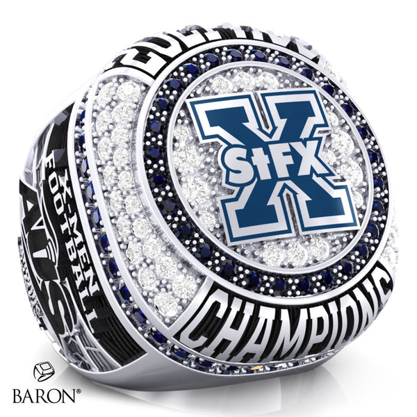 St. Francis Xavier University Football 2022 Championship Ring - Design 2.2