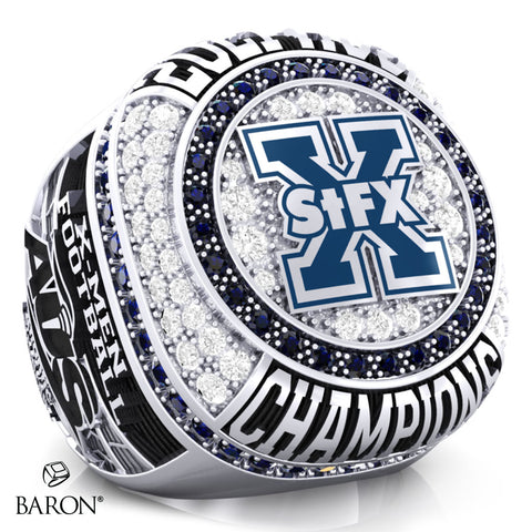 St. Francis Xavier University Football 2022 Championship Ring - Design 2.2