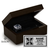 St. Francis Xavier University Football 2022 Championship Ring Box
