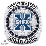 St. Francis Xavier University Football 2022 Championship Ring - Design 2.2