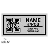 St. Francis Xavier University Football 2022 Championship Display Case