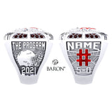 St. James Lions Football 2021 Championship Ring - Design 2.3