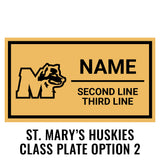 St. Marys Huskies Class Ring Box