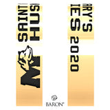 St. Marys Huskies Class Ring (Gold Durilium, 10KT Yellow Gold) - Design 10.2