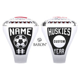 St. Mary's Huskies Athletic Ring - 800 Series (Durilium/ Silver/ 10kt White gold) - Design 2.1