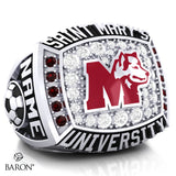 St. Mary's Huskies Athletic Ring - 800 Series (Durilium/ Silver/ 10kt White gold) - Design 2.1