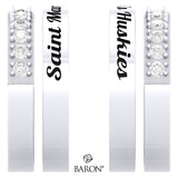 St. Marys Huskies Stackable Class Ring Set - 3151