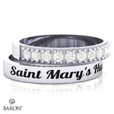 St. Marys Huskies Stackable Class Ring Set - 3151