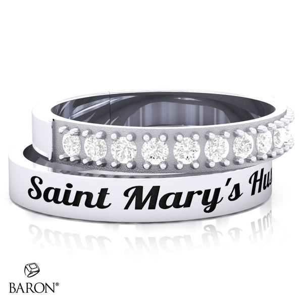 St. Marys Huskies Stackable Class Ring Set - 3151