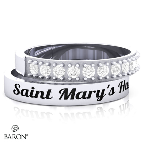 St. Marys Huskies Stackable Class Ring Set - 3151